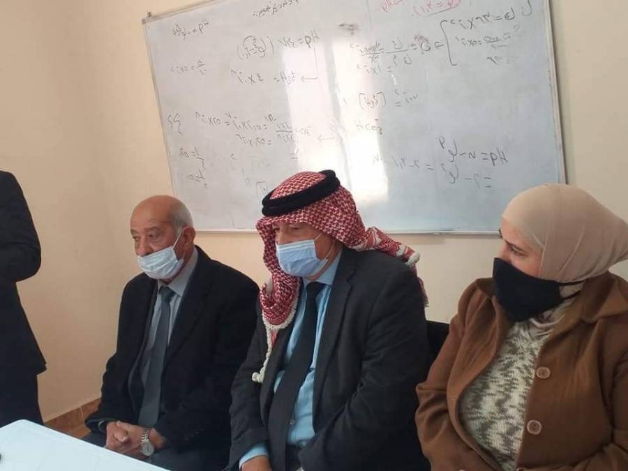 مركز شباب وشابات أم العمد ينظم احتفالاً بمناسبة مئوية الدولة الاردنية