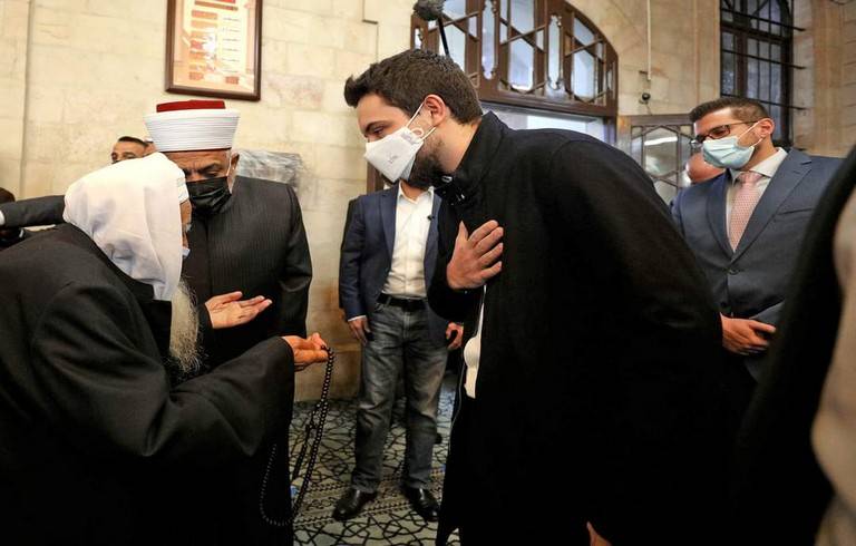 صورة ولي العهد تتصدر اهتمامات مواقع التواصل … خلق هاشمي اصيل