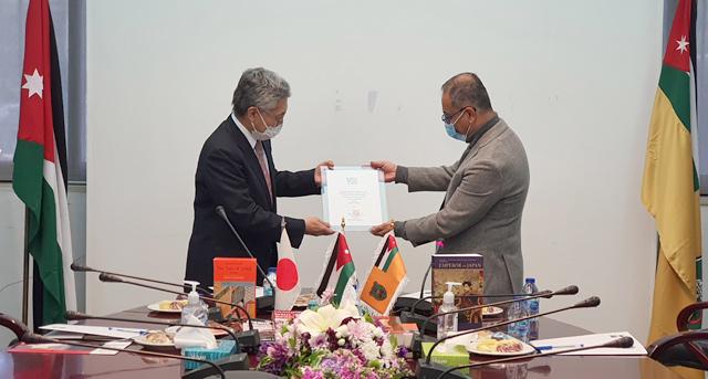 Japan’s Nippon Foundation donates books to UJ’s Centre for Strategic Studies