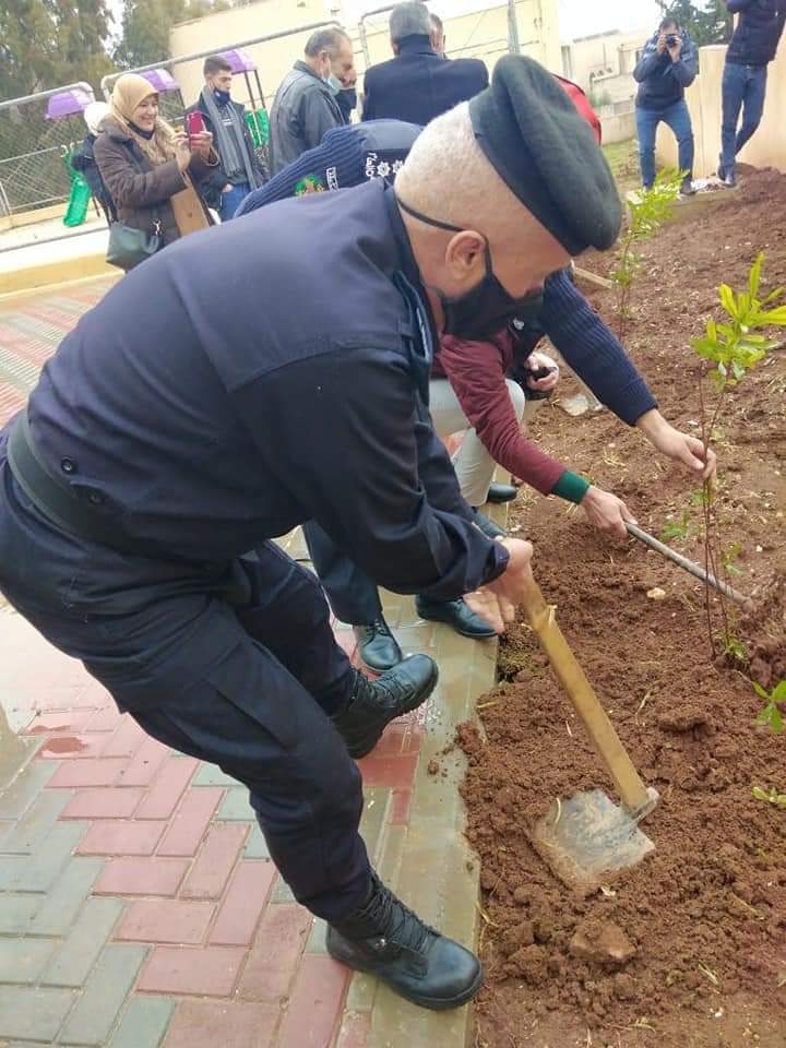 إقليم أمن العاصمة يحتفل بمئوية تأسيس الدولة الأردنية