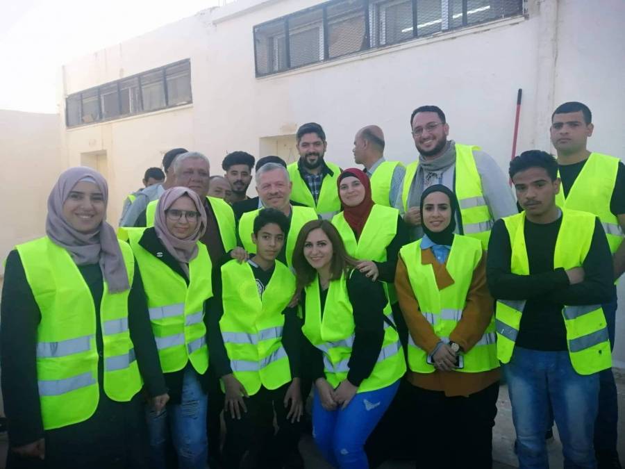 انجازات كبيرة  بفترة وجيزة تسجل لجمعية تمكين شابات وشباب بني كنانة