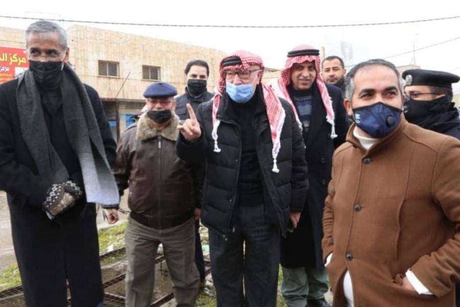 وزير الأشغال يتفقد أحوال الطرق في جرش وعجلون