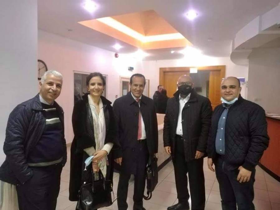 اختتام الدورة التحضيرية لامتحان البورد الأردني _ أسماء