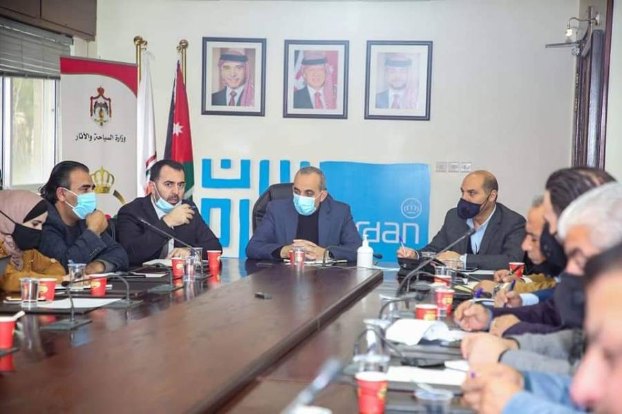 الفايز :العمل على تطوير السياحة في جرش