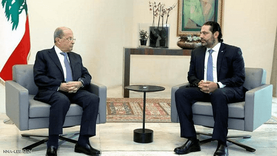 عون والحريري يتراشقان التهم