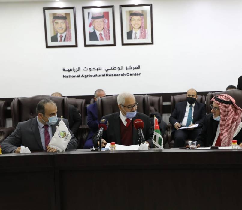 داودية يرعى حفل توقيع اتفاقيات حاضنة الابتكار في البحوث الزراعية