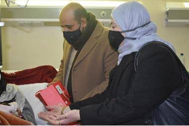 توزيع هدايا على مواليد اليوم احتفاءً بميلاد الملك في أريد