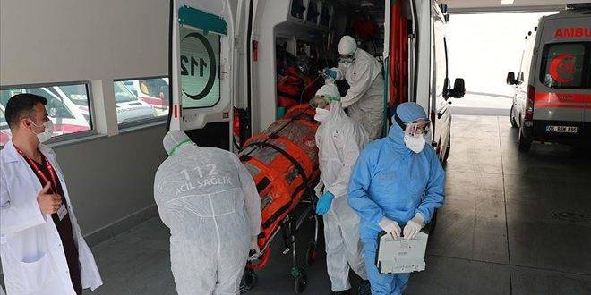 تركيا تسجل 6871 إصابة جديدة بفيروس كورونا