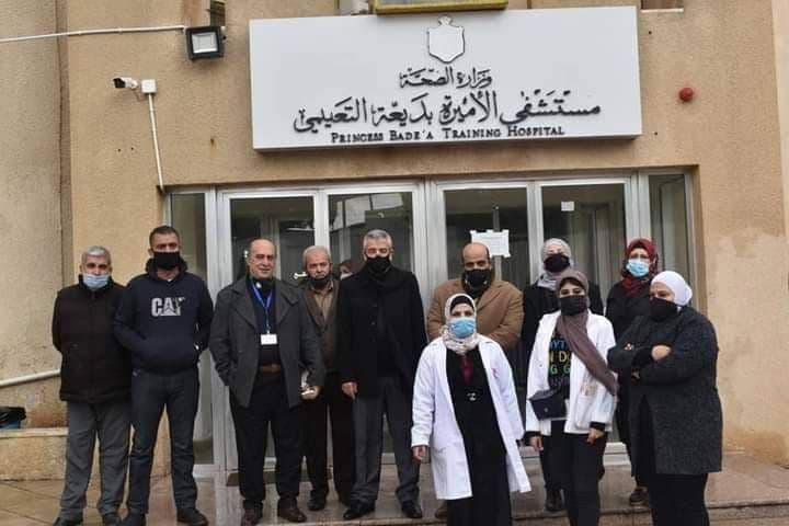 توزيع هدايا لمواليد 30 كانون الاول في محافظة اربد وبرعاية الشياب