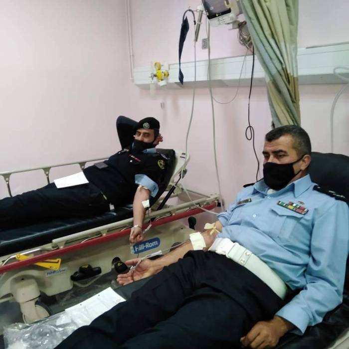 انطلاق حملة للتبرع بالدم في معان بمناسبة عيد ميلاد القائد