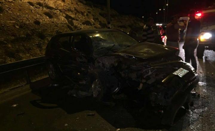 عاجل || 3 وفيات في حادث سير بمنطقة دوقرة بالزرقاء