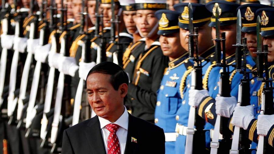 بعد اعتقال رئيس البلاد.. توقف بث الإعلام الحكومي والاتصالات في ميانمار