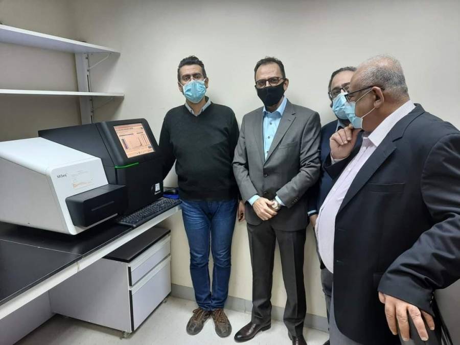 فك الشيفرة الوراثية لعدد من جينوم فيروس كورونا في مركز الاميرة هيا للتقانات الحيوية