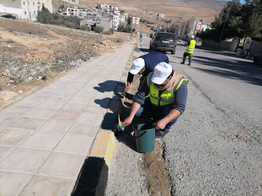 خطة استراتيجية للشركاة المجتمعية في بلدية القادسية في الطفيلة للاعوام  (20202025).