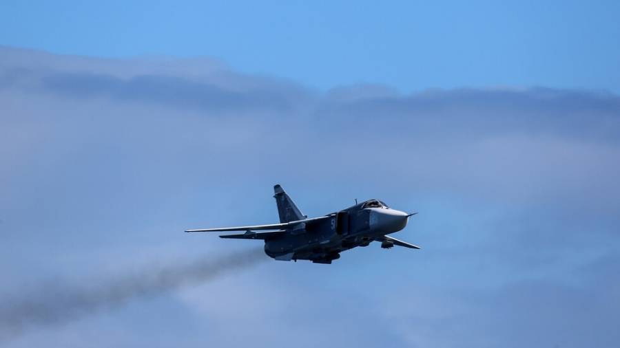 البحرية الأمريكية تنشر فيديو لتحليق مقاتلة روسية قرب مدمرة لها في البحر الأسود