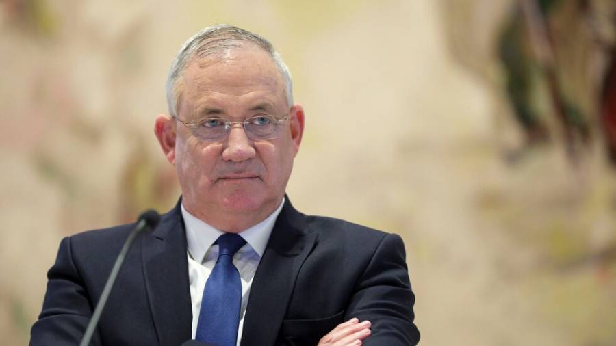 غانتس: منع إيران من امتلاك سلاح نووي يعد مصلحة إقليمية ودولية