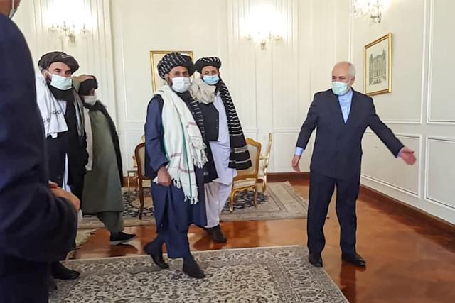 Iran’s Zarif calls for ‘allinclusive’ Afghan government