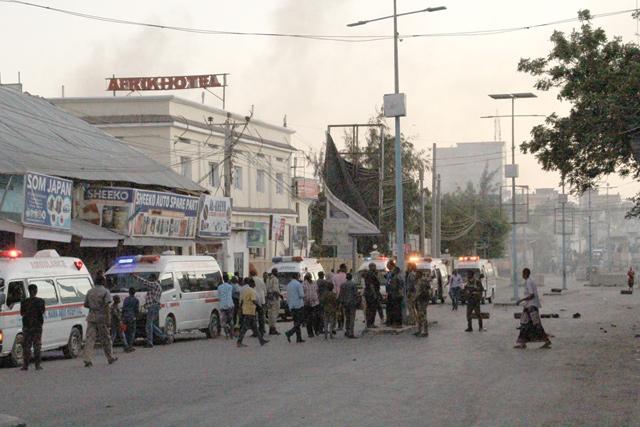 Al Shabaab attack hotel in Mogadishu — police, witnesses