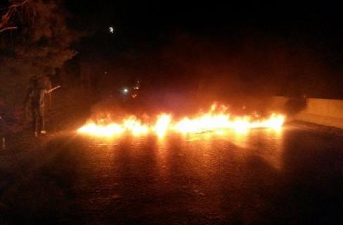 أعمال الشغب لليوم الثالث في الزرقاء