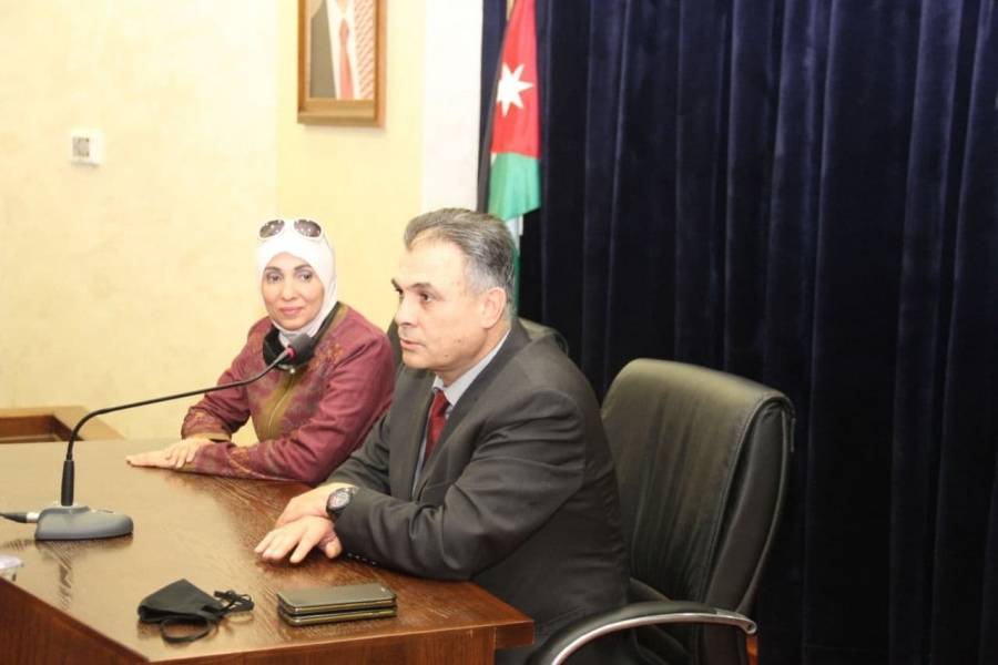 الزعبي يهنئ أسرة كلية العلوم في البلقاء التطبيقية لحصولها على شهادة ضمان الجودة