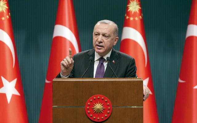 Erdogan hints at new Turkish constitution