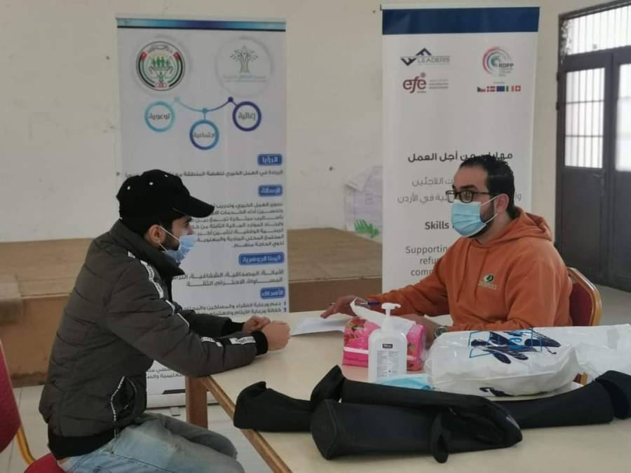 التكافل الخيرية|| تستضيف المرحلة الثانية من مقابلات التعليم لأجل التوظيف