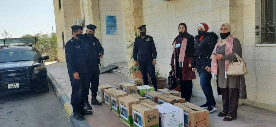 امن إقليم الوسط يحتفل بعيد ميلاد القائد