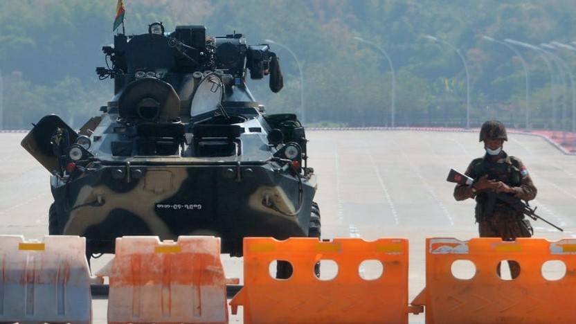 واشنطن: ما حصل في بورما انقلاب عسكري