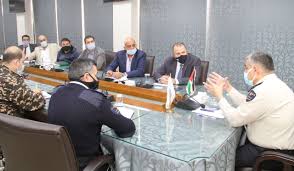 مدير الجمارك يلتقي ممثلين عن قطاع الصناعات البلاستيكية