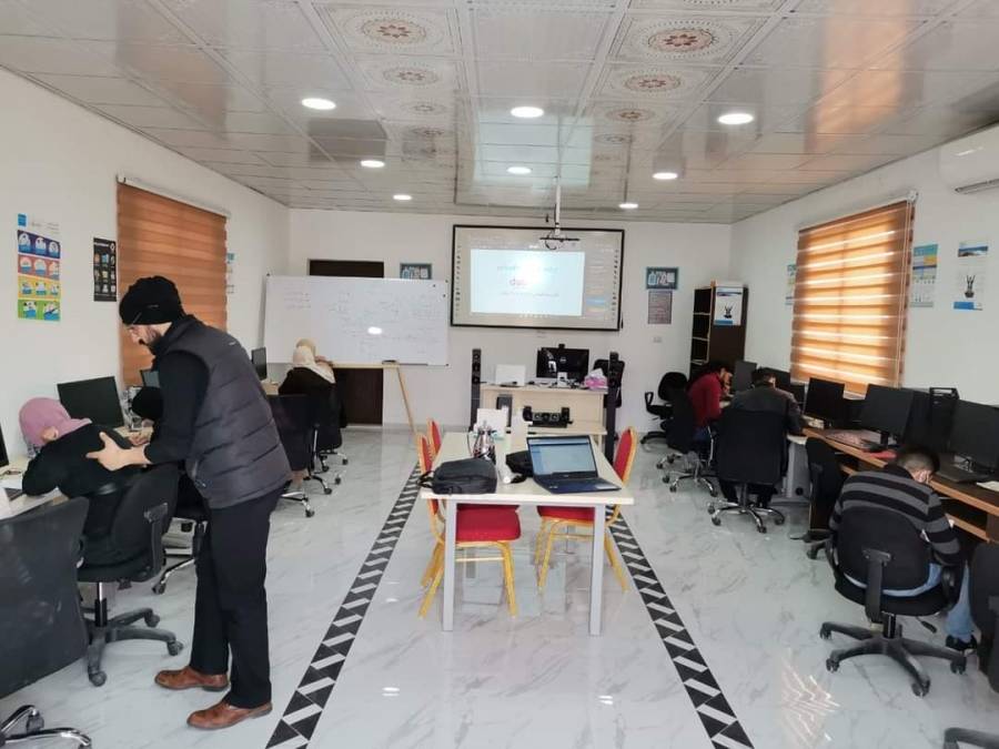 التكافل الخيرية|| تُطلق الدورة الأولى للتدريب الرقمي لبناء قدرات الشباب