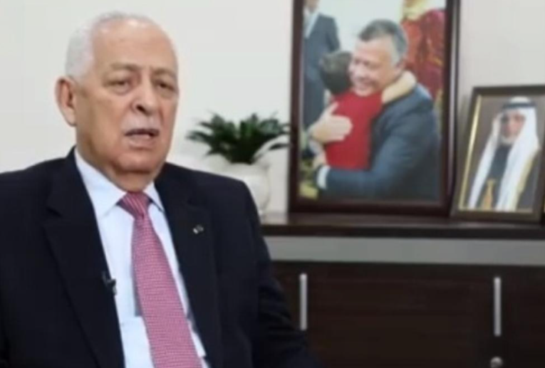 العيسوي ينقل تعازي الملك إلى الهزايمة و العبادي و أبو رمان