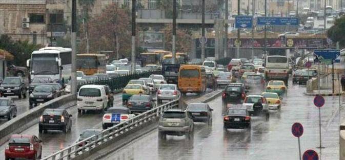 مديرية الأمن العام تحذر من الأحوال الجوية المتوقعة.