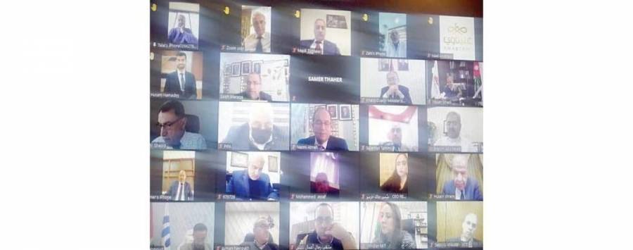 شريم يشارك في ملتقى الأعمال الأردني الفلسطيني