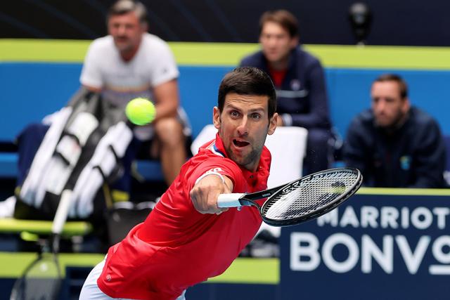 Firedup Djokovic makes perfect start, Nadal pulls out with sore back