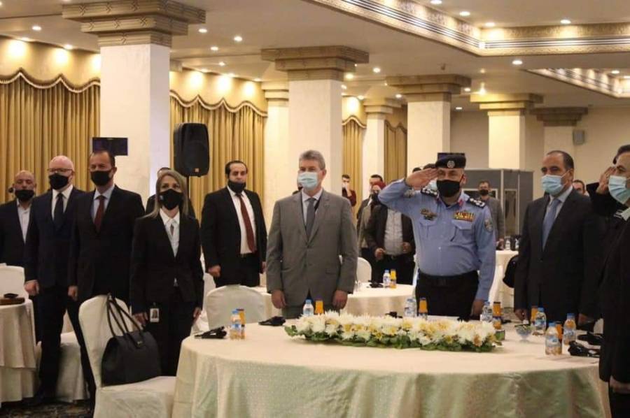 حفل اختتام مشروع الفريق الوطني للسلم المجتمعي... صور