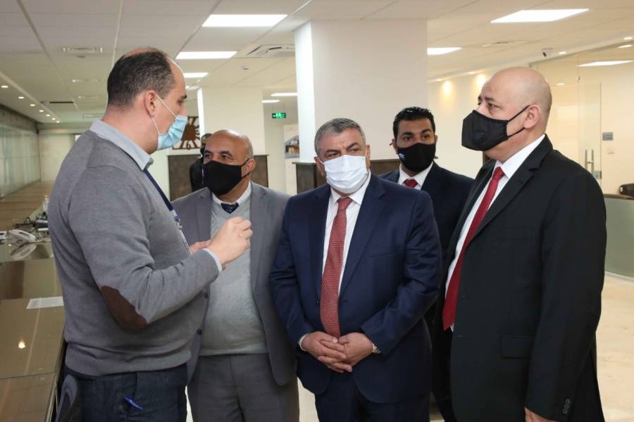 مندوبا عن وزير المياه والري أمين عام سلطة المياه يلتقي نقيب المقاولين العراقيين ويبحث معه أوجه التعاون