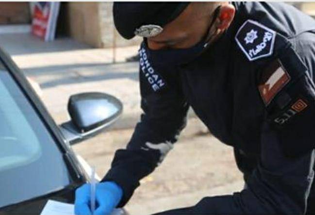 تكثيف الحملات الامنية على مخالفات اوامر الدفاع ، وتحرير 2132 مخالفة هذا اليوم .