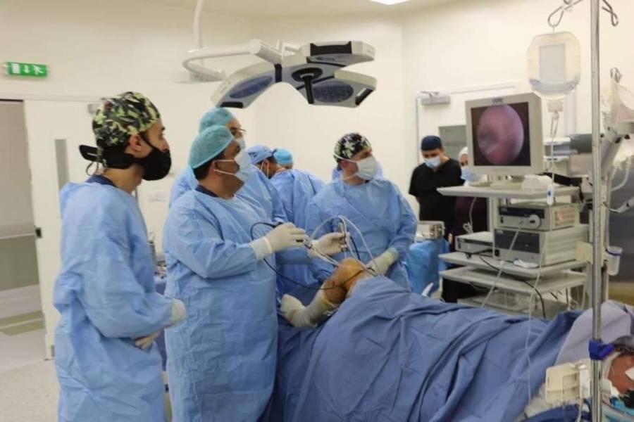 الصرايرة : ورشة عمل جراحية بمستشفى الامير هاشم بن عبدالله العسكري... صور