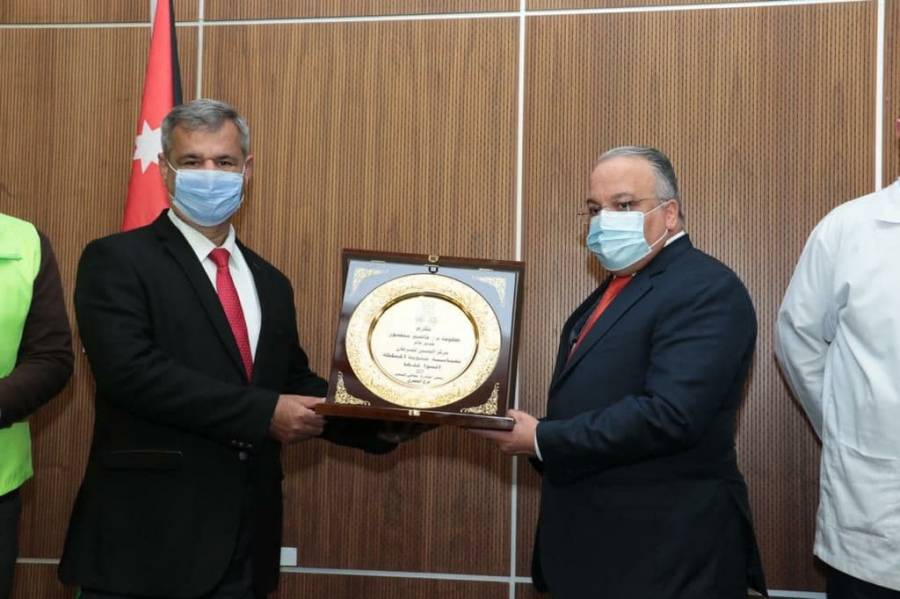 مبادرة جدارا تكرم مركز الحسين بمناسبة اليوم العالمي للسرطان