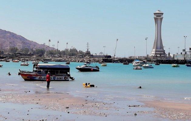 العقبة .. لا اضرار بالقوارب والسفن بسبب المنخفض