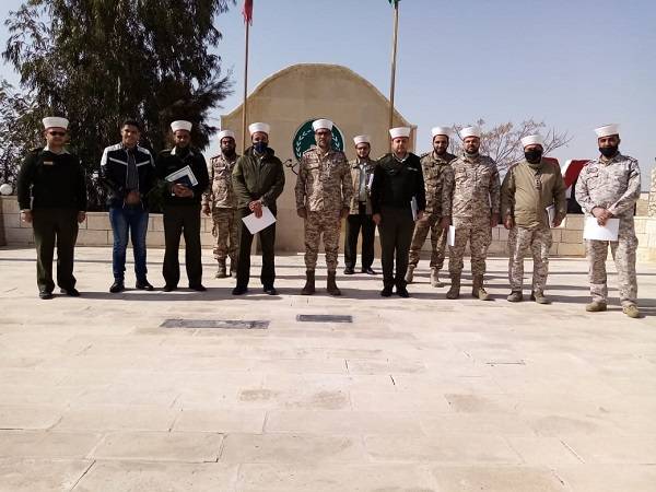 تخريج دورتي التأهيل الأسري والعقيدة المتقدمة في كلية الأمير الحسن للعلوم الإسلامية