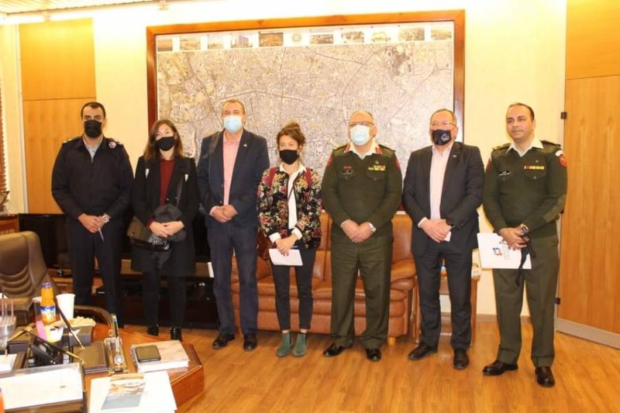 الوكالة الفرنسية للتنمية تبحث التعاون مع الجغرافي الملكي