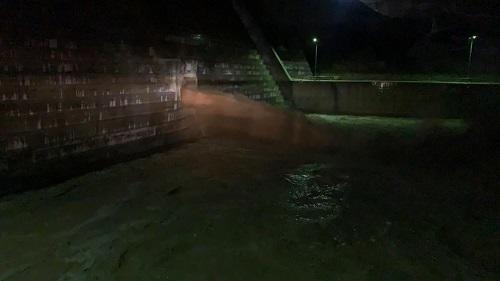 فتح بوابات سد الوالة كإجراء احترازي