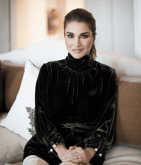 الملكة رانيا تشارك بقمة وارويك الاقتصادية 2021