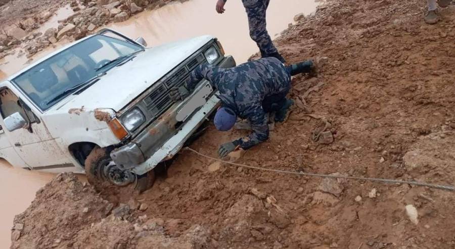 بيان صادر عن  الأمن العام حول مفقودي سيول الرويشد.. تفاصيل