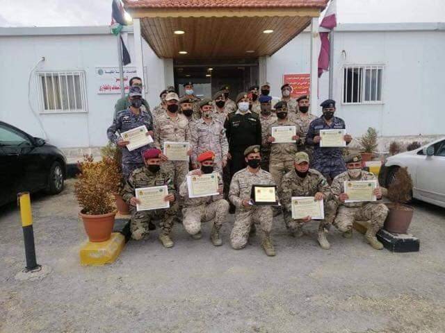 تخريج دورة الإسعاف التعبوي الميداني 