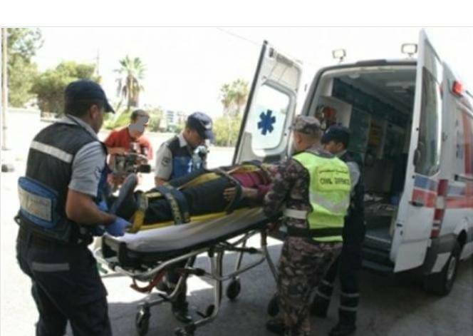 وفاة شخص وأربعة إصابات أثر حادث سير في غور الصافي