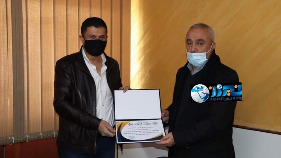 العمري : بلدية اربد تحرص على ديمومة عمل المدارس ومد جسور التعاون بين المؤسسات