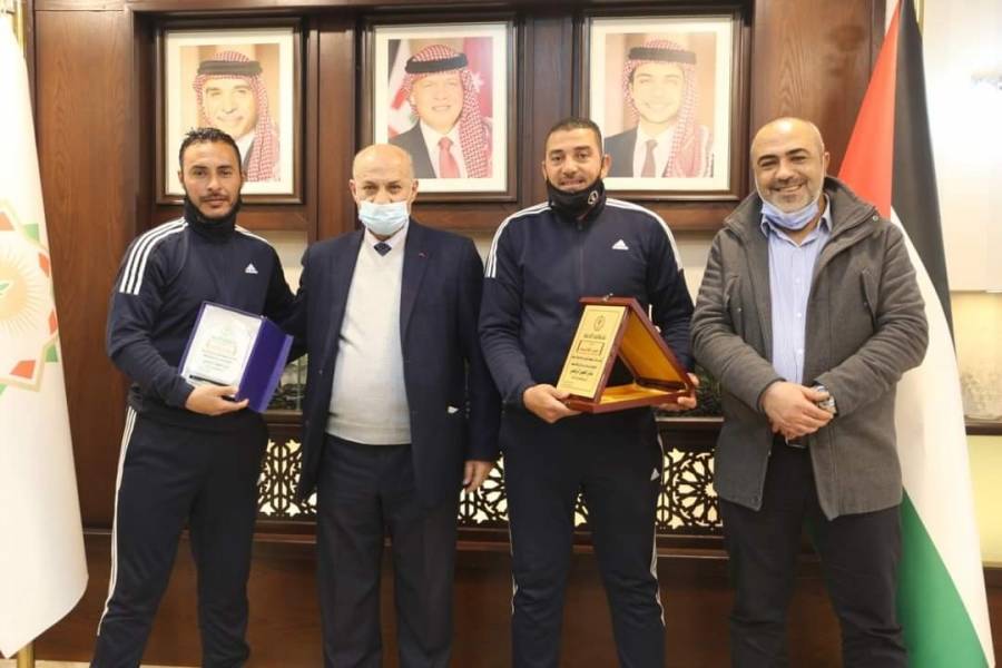 بني هاني  : بلدية اربد لم تبخل يوما في تقديم كل ما تملك وتسخر جميع امكانياتها لتطوير الحركة الرياضية والشبابية