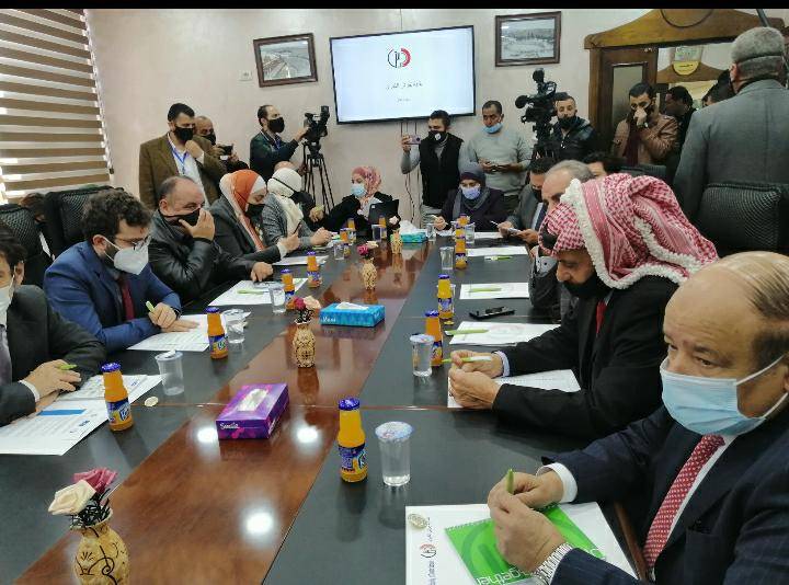 وزير الاداره المحليه يفتتح عدد من المشاريع في جرش... صور